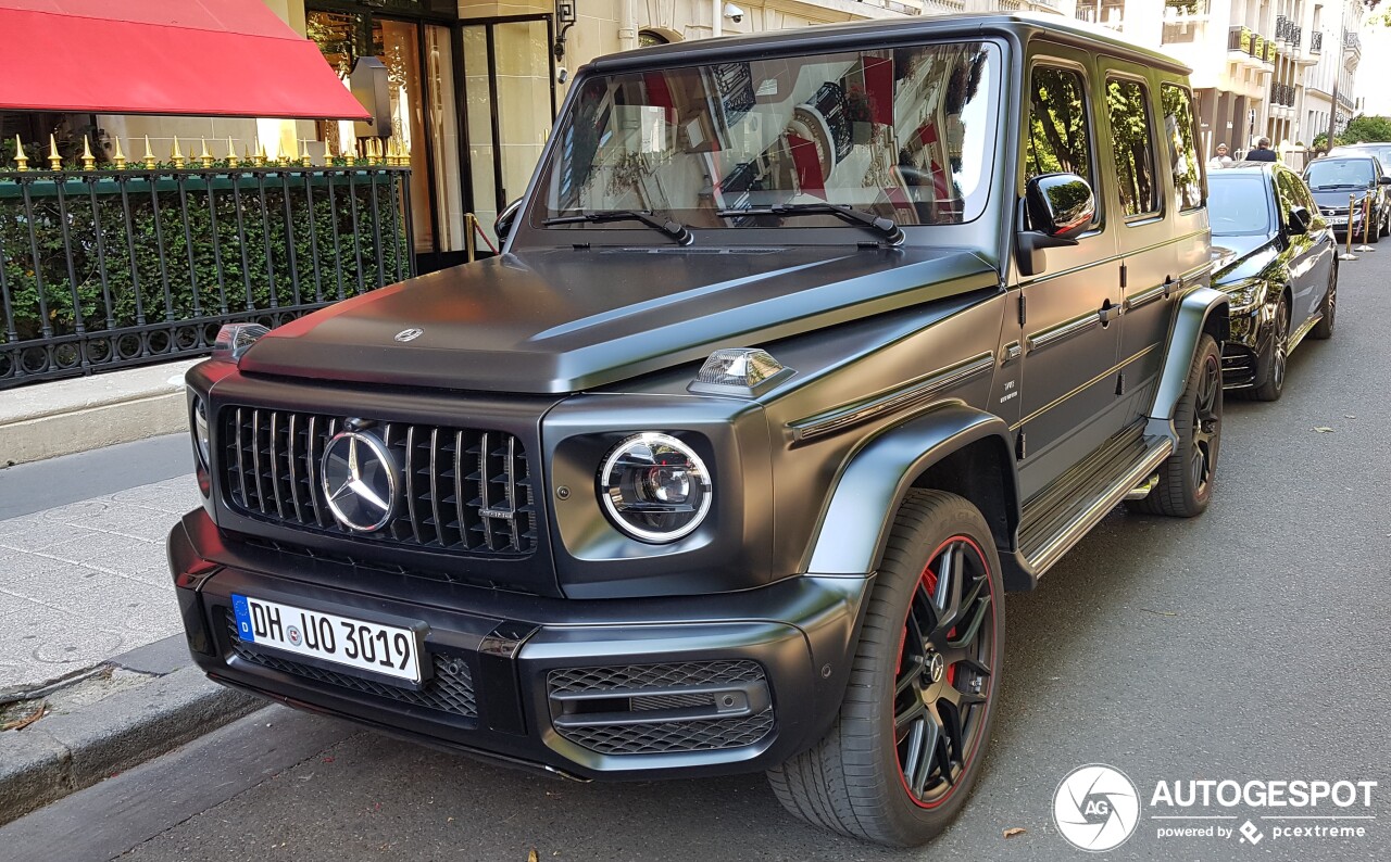 Mercedes-AMG G 63 W463 2018 Edition 1