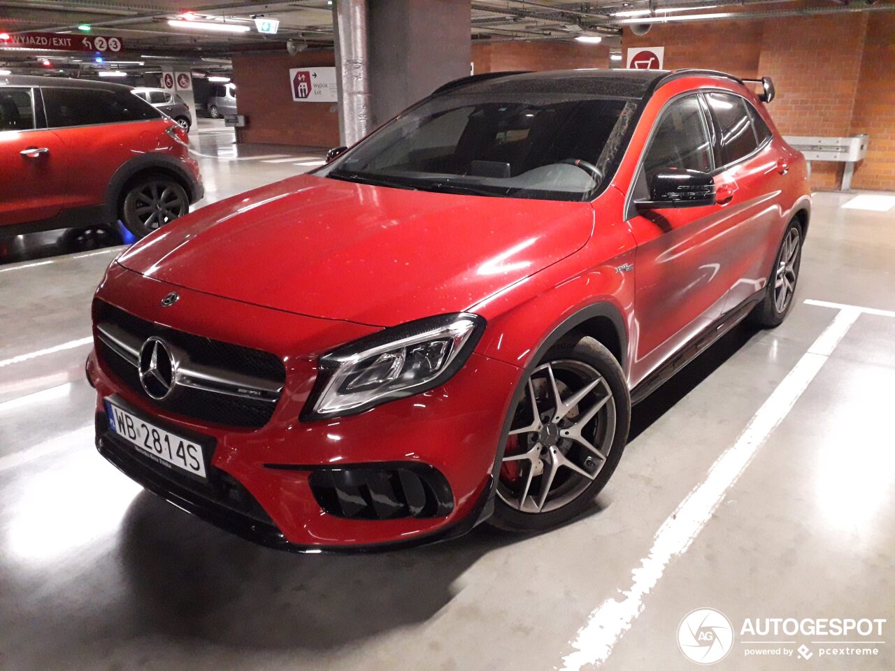 Mercedes-AMG GLA 45 X156 2017