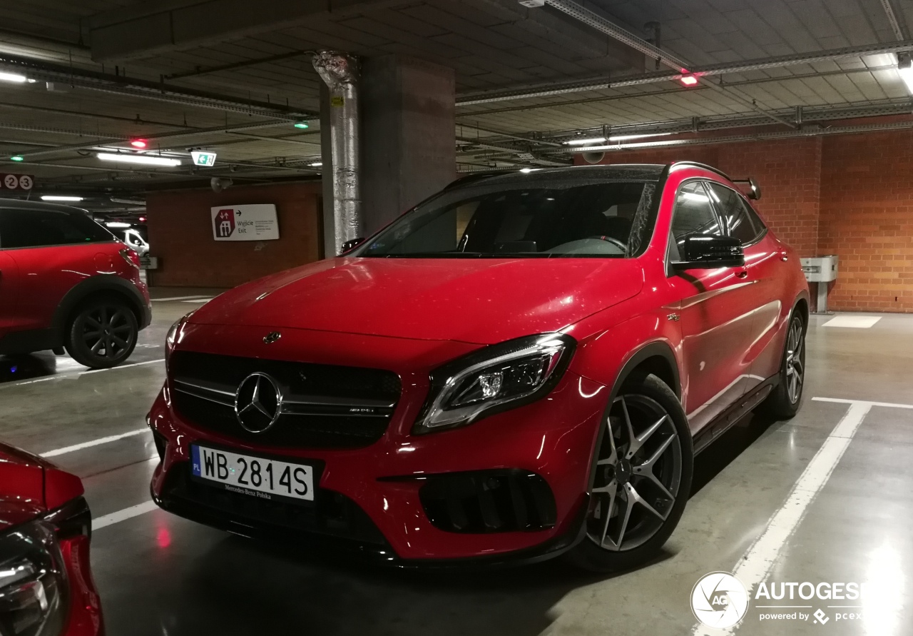 Mercedes-AMG GLA 45 X156 2017