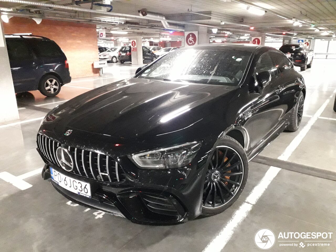 Mercedes-AMG GT 63 S X290