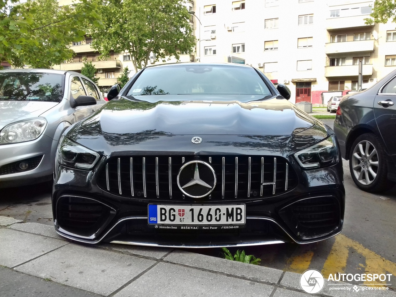 Mercedes-AMG GT 63 X290