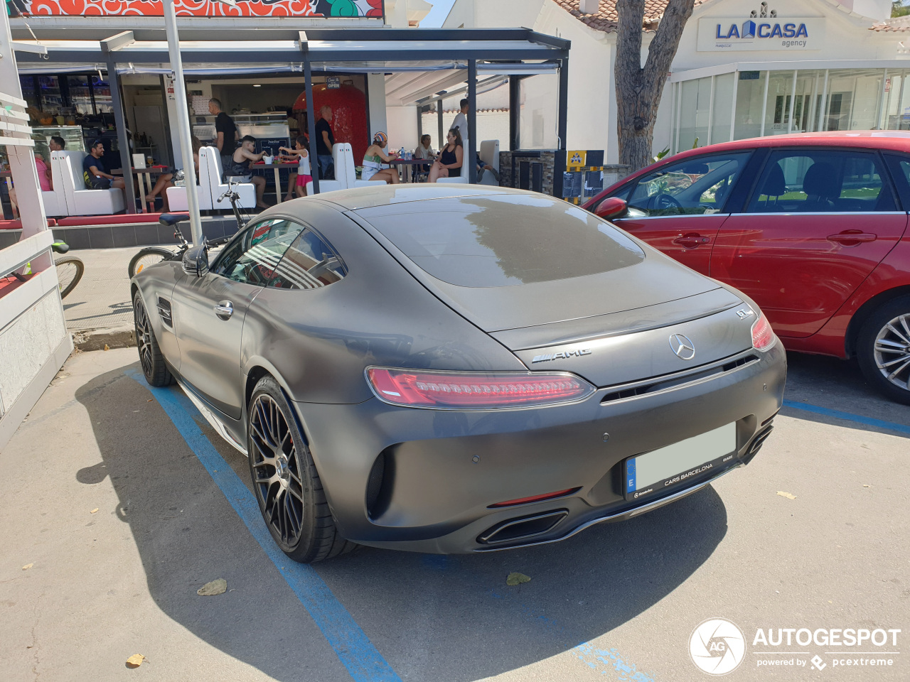 Mercedes-AMG GT C Edition 50 C190 2017