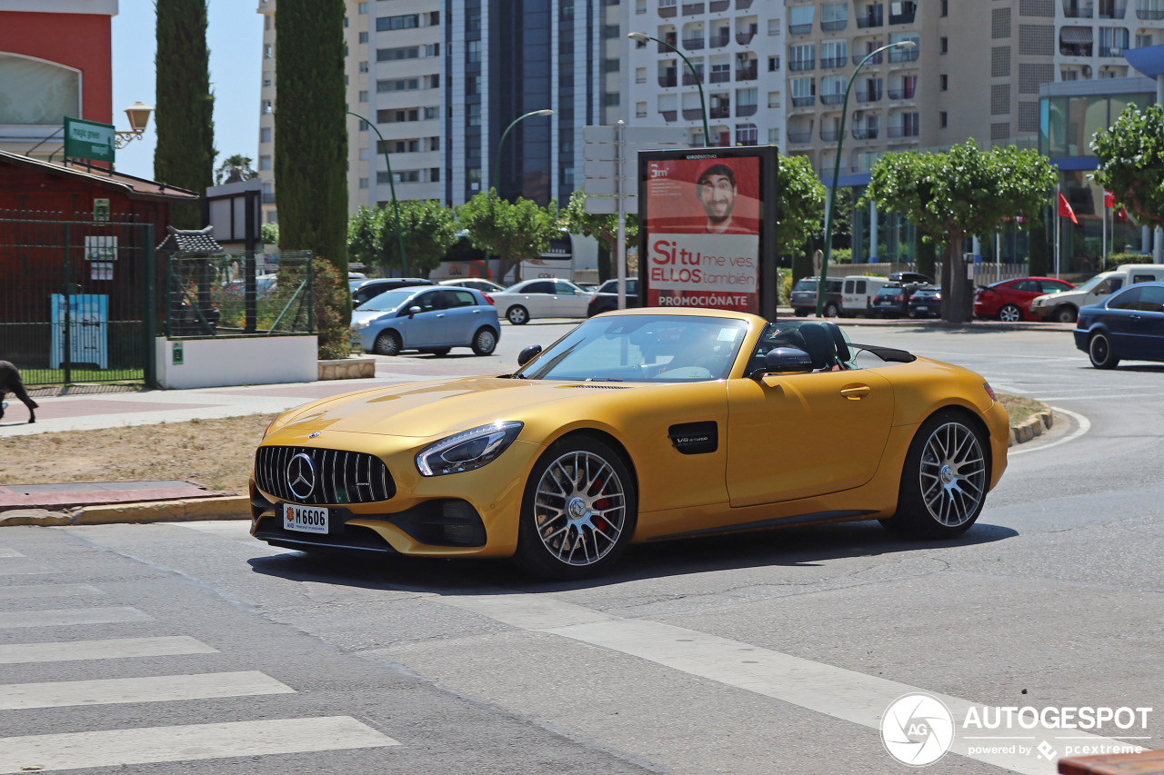 Mercedes-AMG GT C Roadster R190