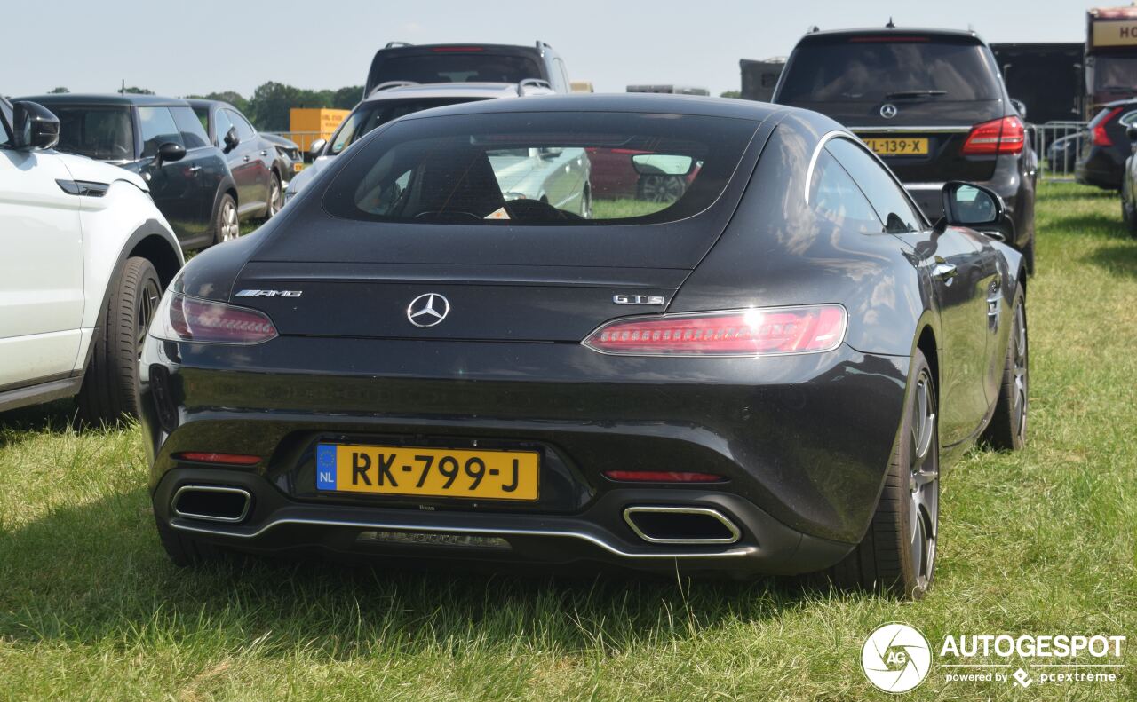 Mercedes-AMG GT S C190