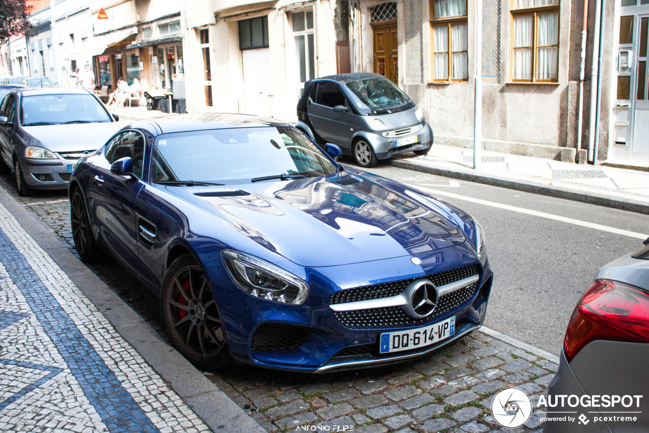 Mercedes-AMG GT S C190