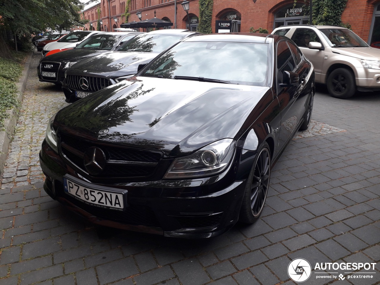 Mercedes-Benz C 63 AMG Coupé