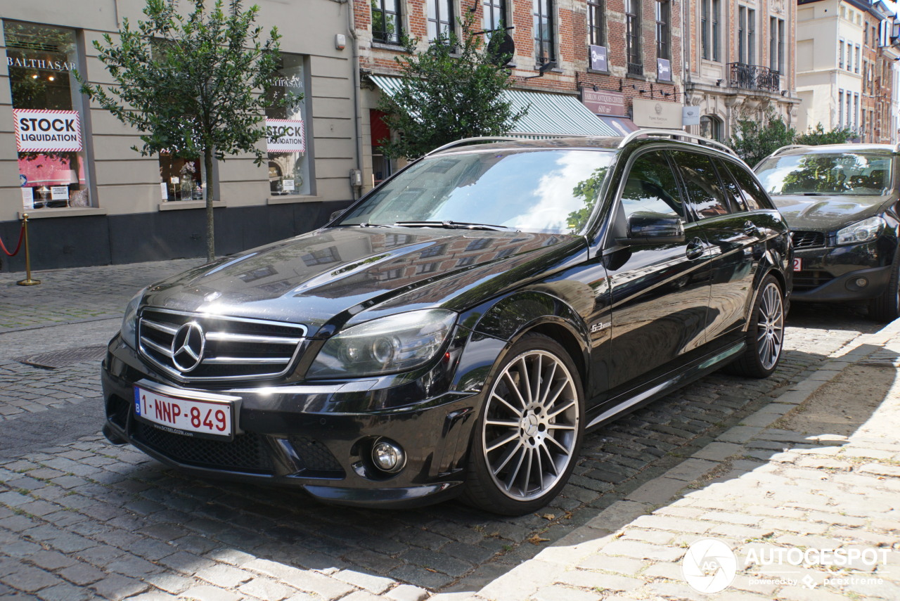 Mercedes-Benz C 63 AMG Estate