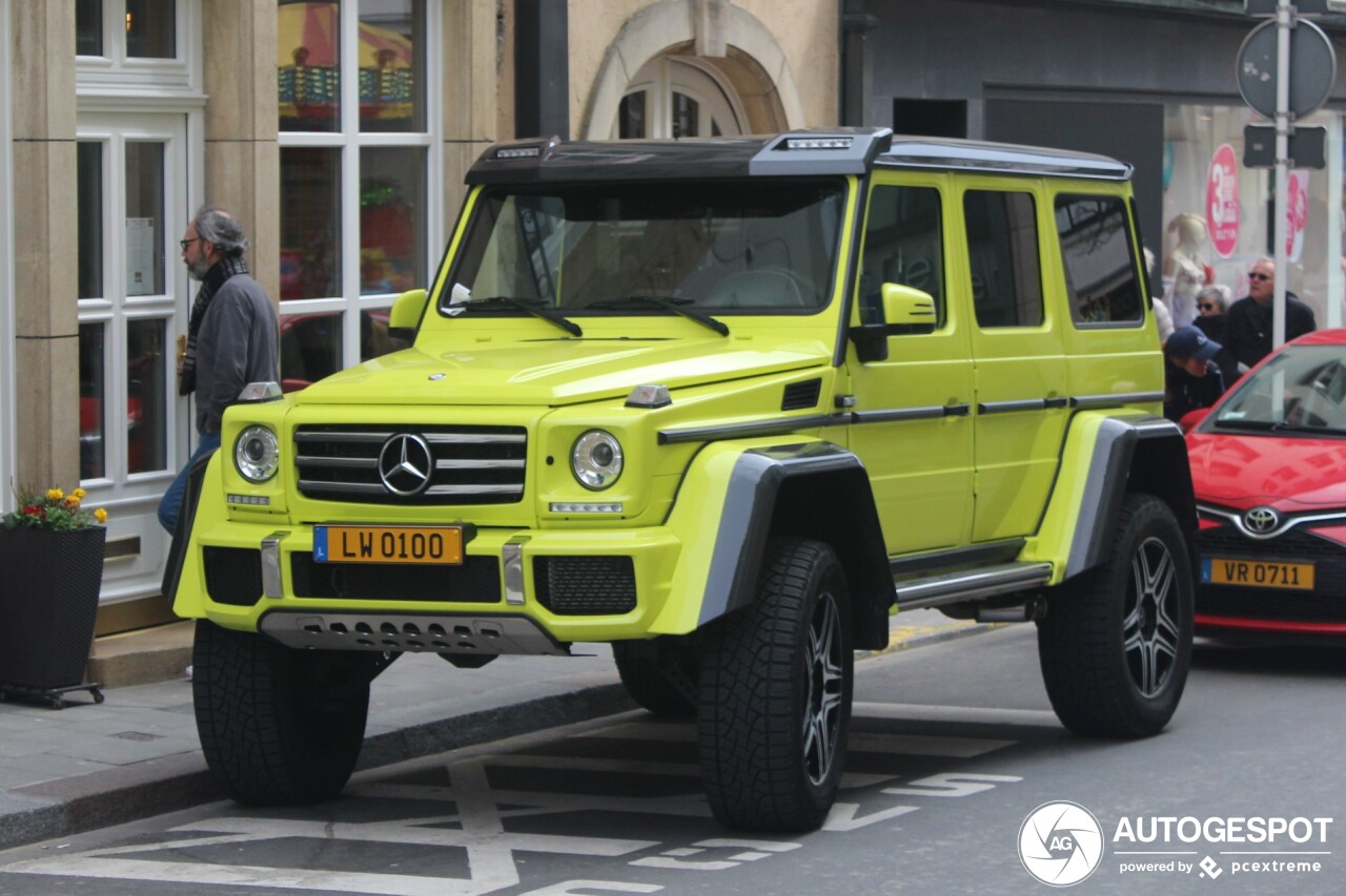 Mercedes-Benz G 500 4X4²