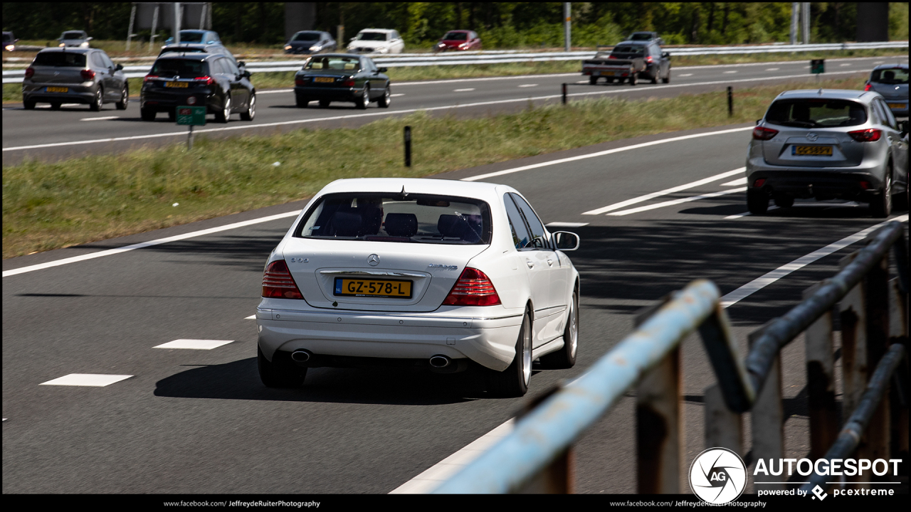 Mercedes-Benz S 55 AMG W220