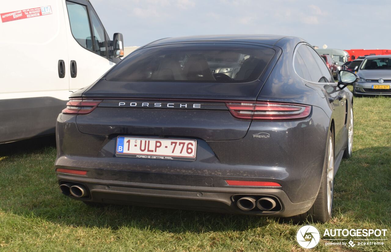 Porsche 971 Panamera Turbo S E-Hybrid