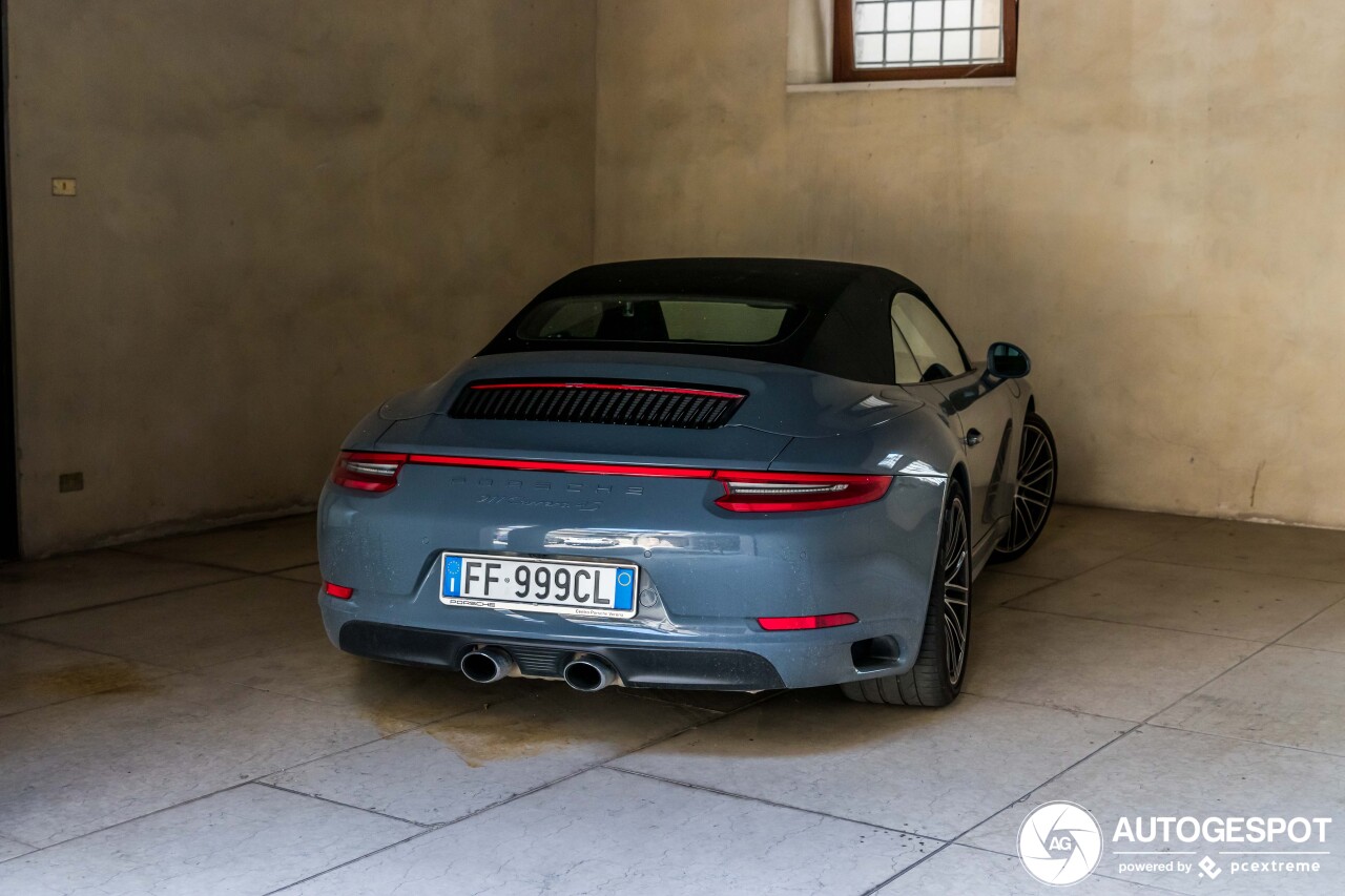 Porsche 991 Carrera 4S Cabriolet MkII