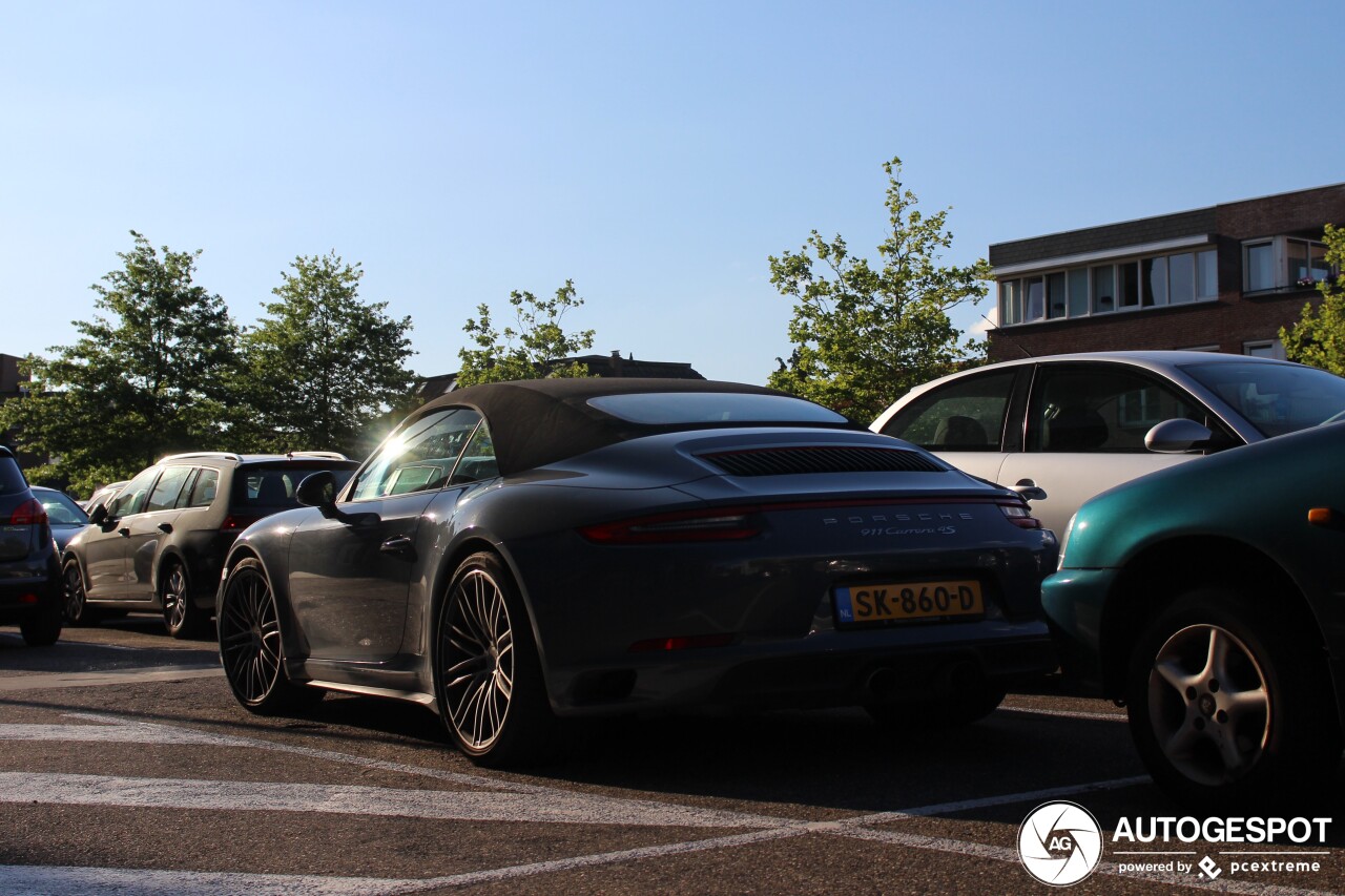 Porsche 991 Carrera 4S Cabriolet MkII