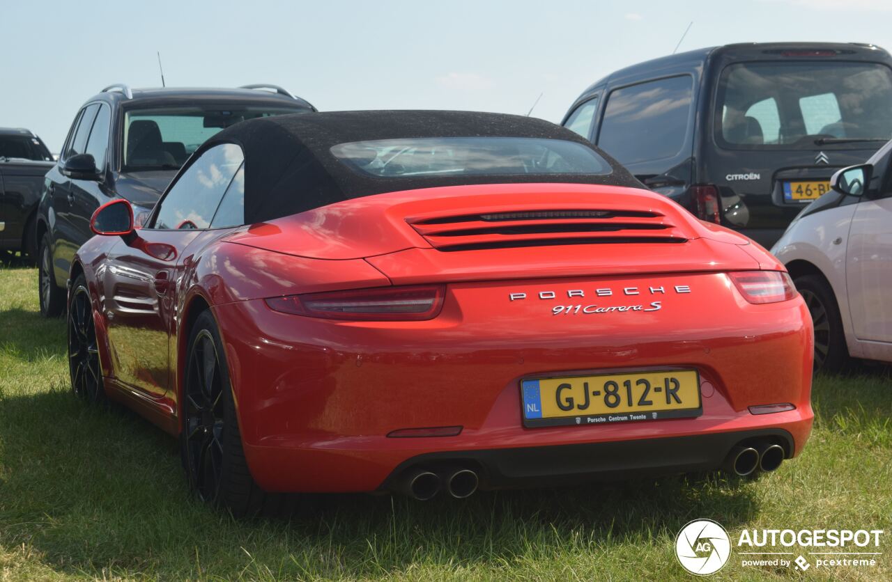 Porsche 991 Carrera S Cabriolet MkI