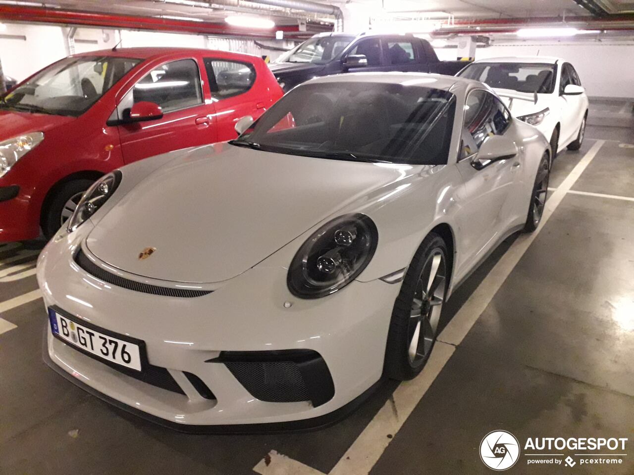 Porsche 991 GT3 MkII