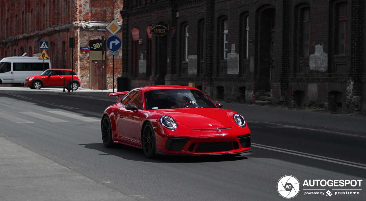 Porsche 991 GT3 MkII