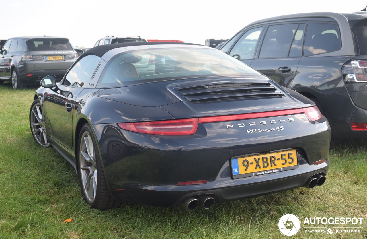 Porsche 991 Targa 4S MkI