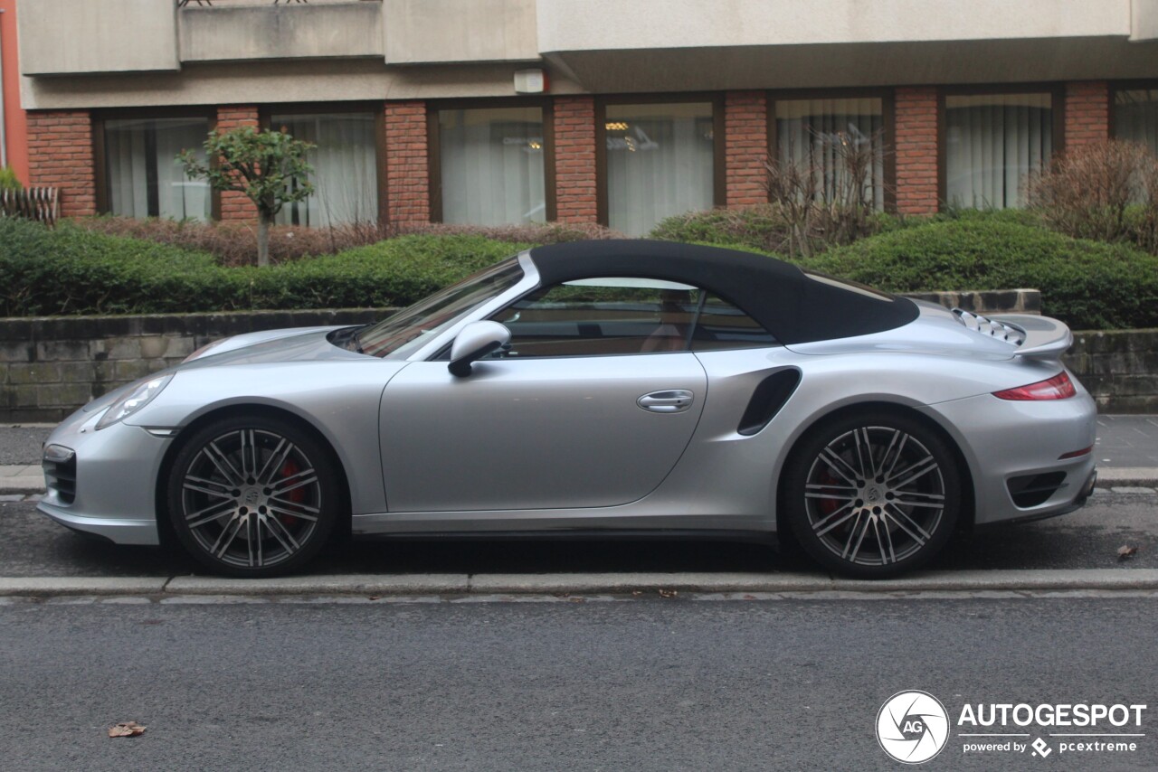 Porsche 991 Turbo S Cabriolet MkI