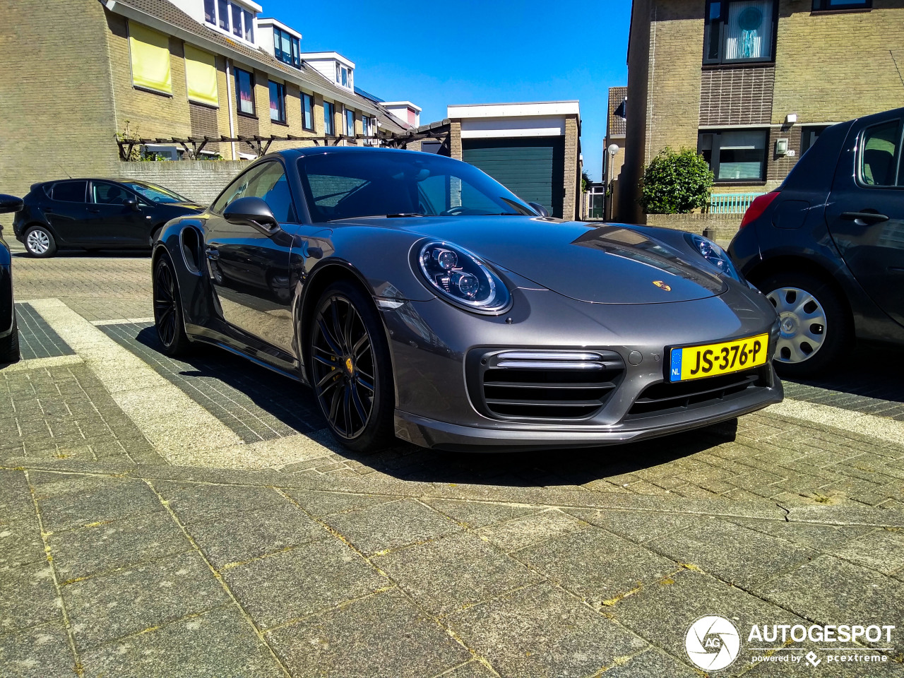 Porsche 991 Turbo S MkII