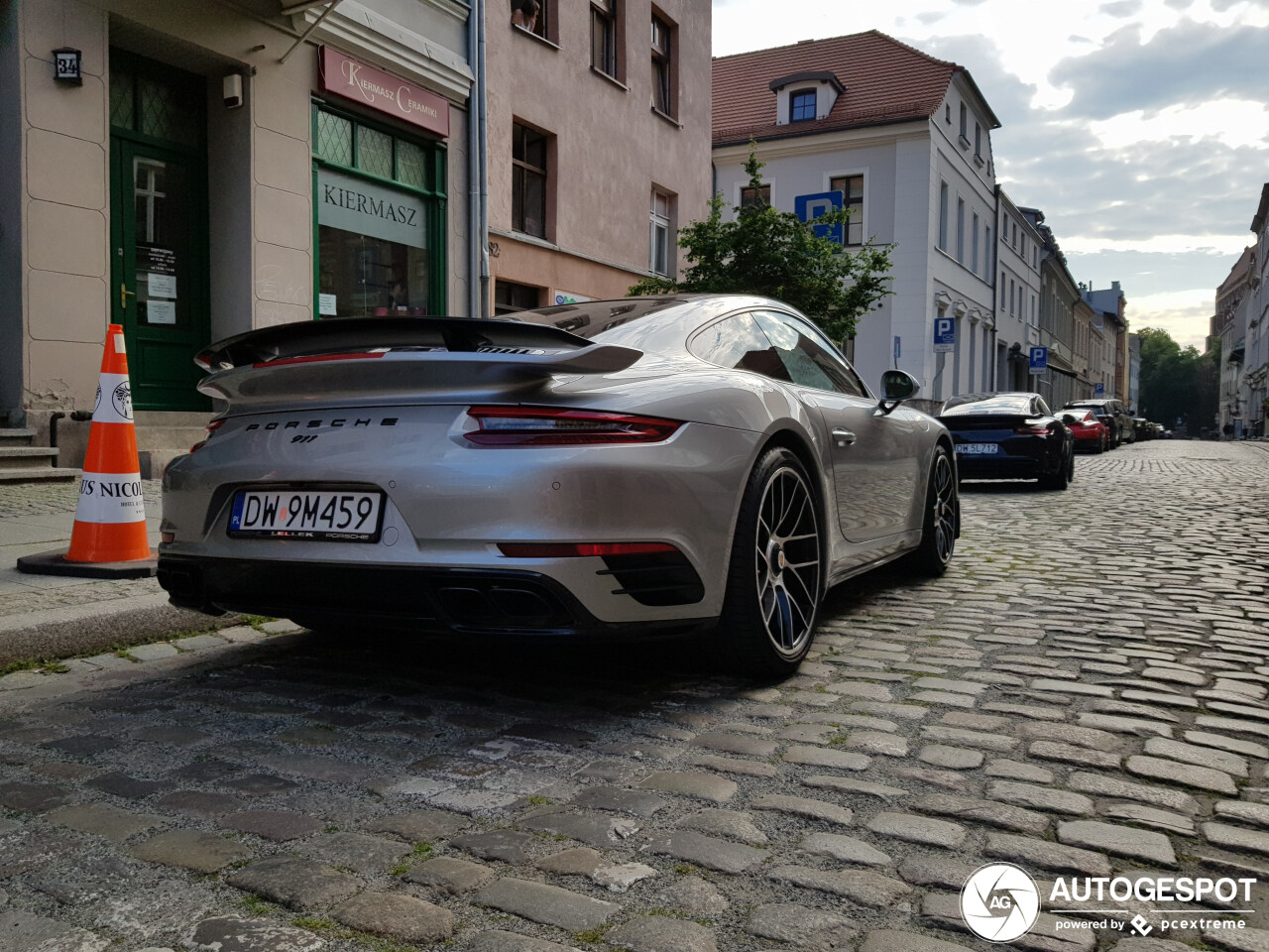 Porsche 991 Turbo S MkII