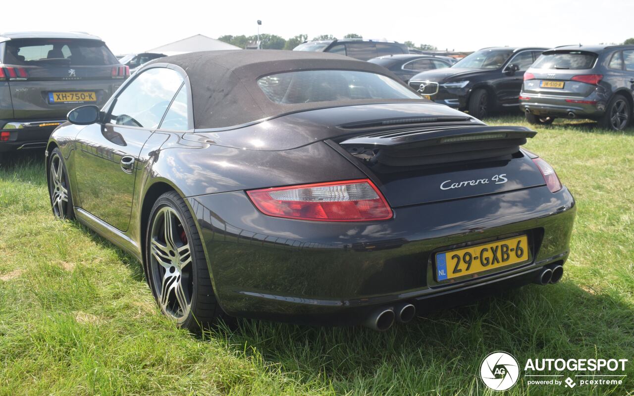 Porsche 997 Carrera 4S Cabriolet MkI