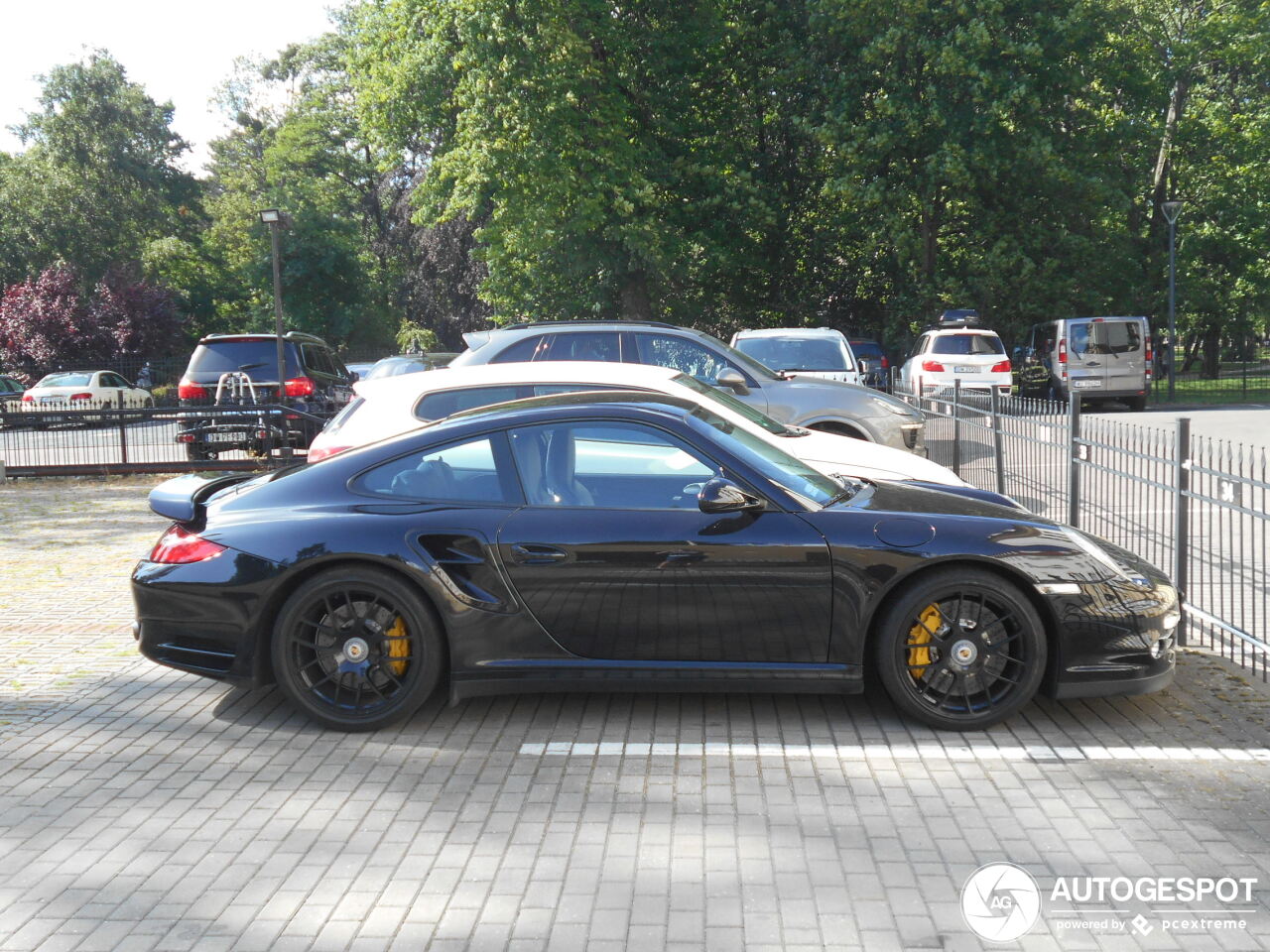 Porsche 997 Turbo S