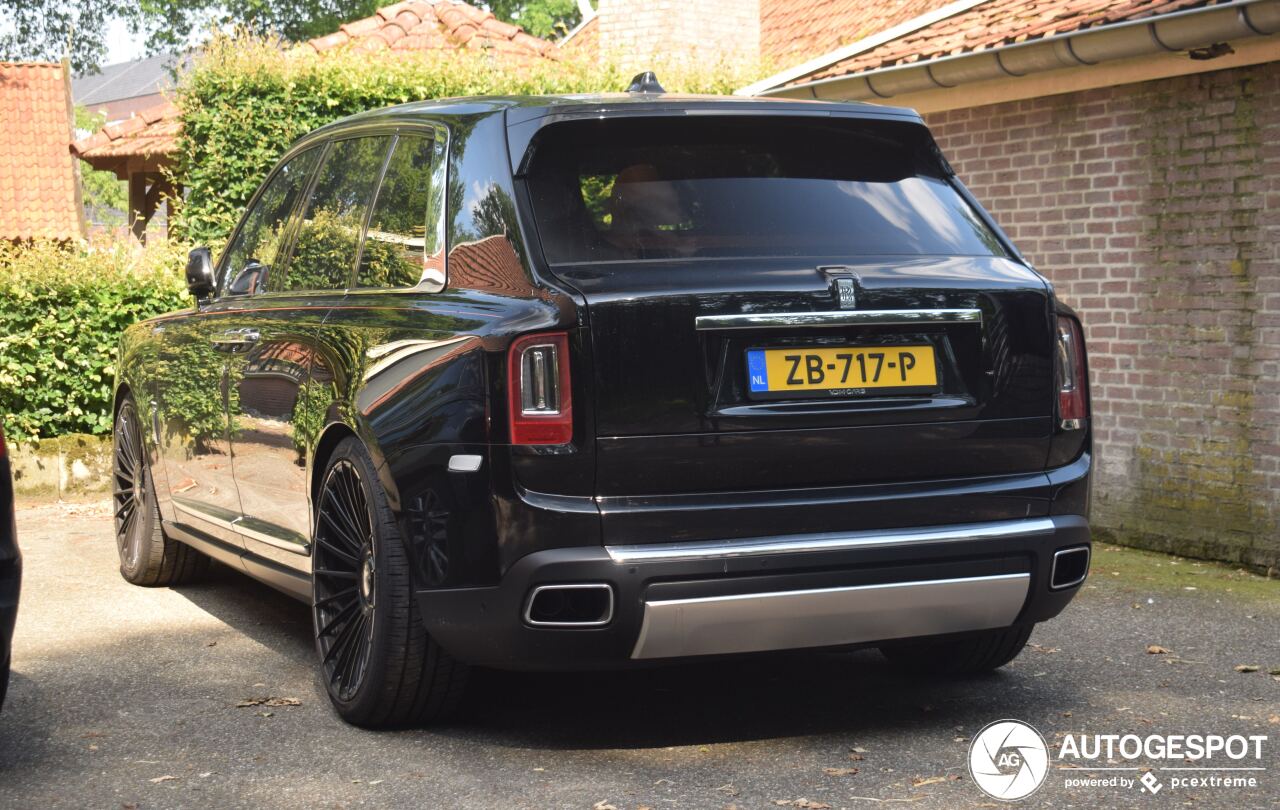 Rolls-Royce Cullinan