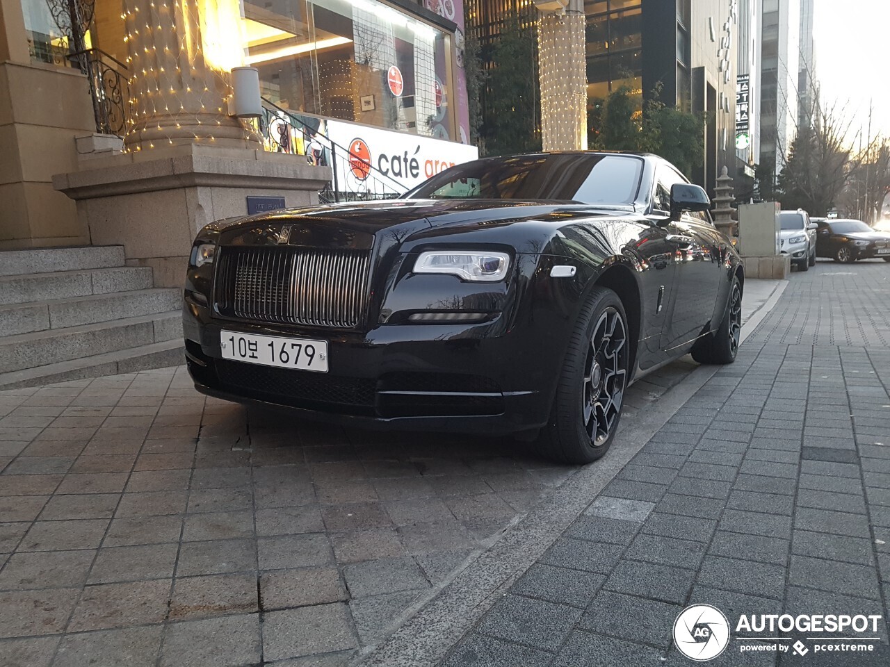 Rolls-Royce Wraith Black Badge