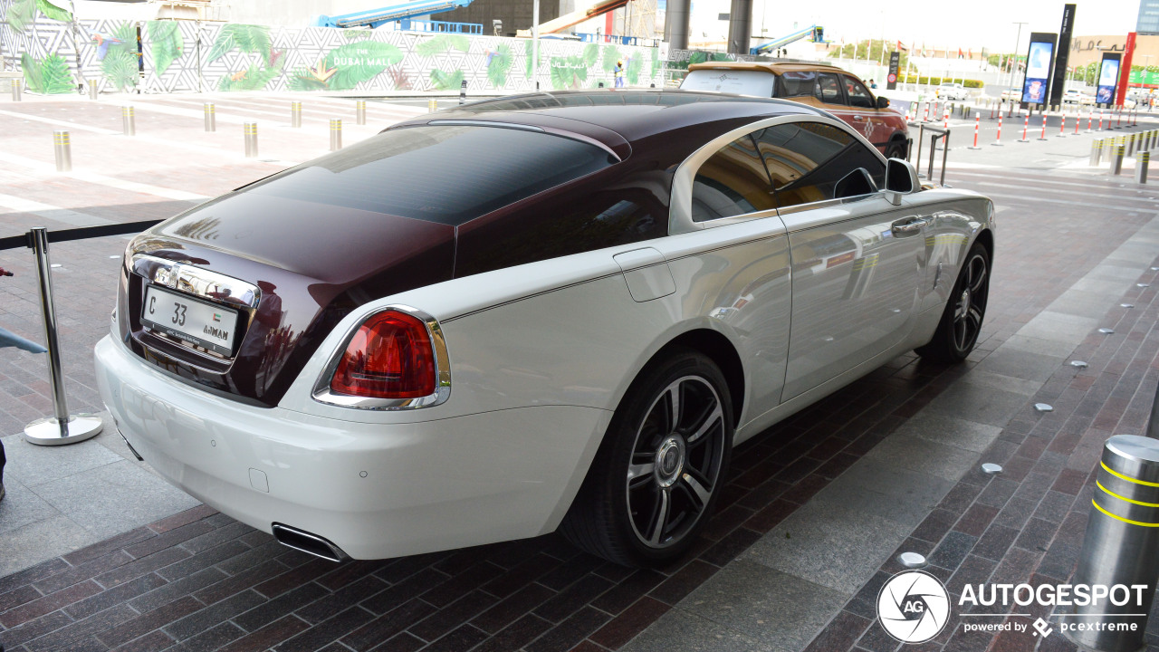 Rolls-Royce Wraith