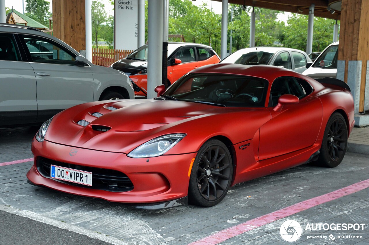 SRT Viper GT