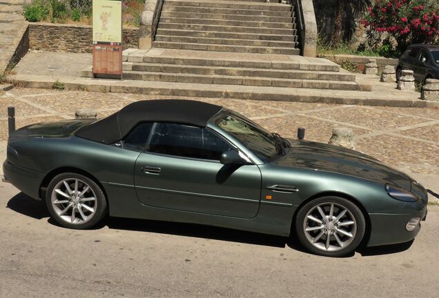 Aston Martin DB7 Vantage Volante