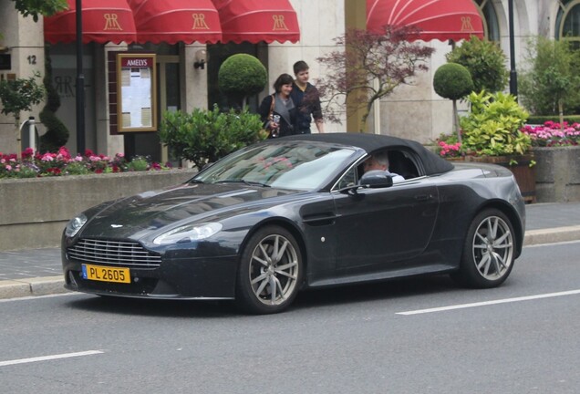 Aston Martin V8 Vantage S Roadster