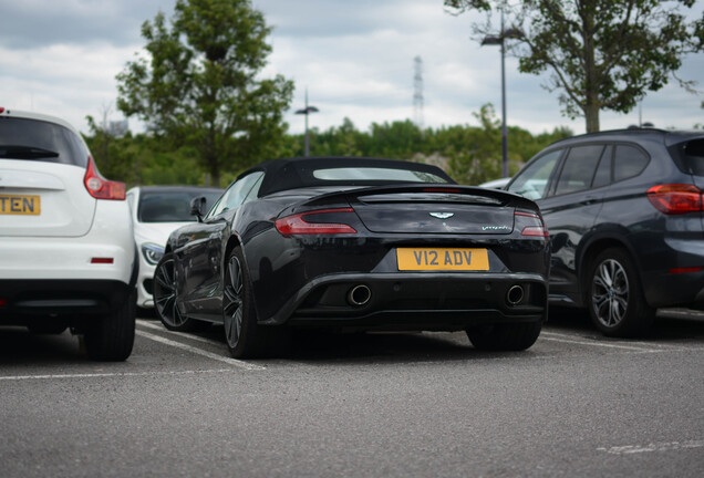 Aston Martin Vanquish Volante