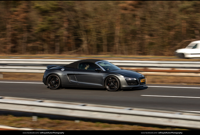 Audi R8 V8 Spyder 2013