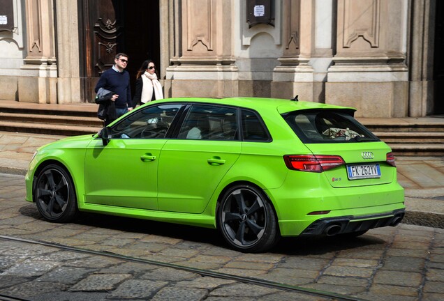 Audi RS3 Sportback 8V 2018