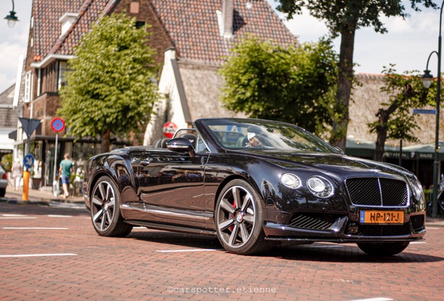 Bentley Continental GTC V8 S