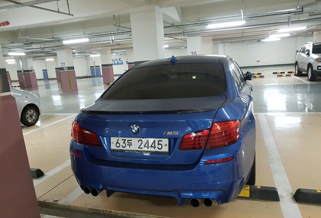 BMW M5 F10 2014