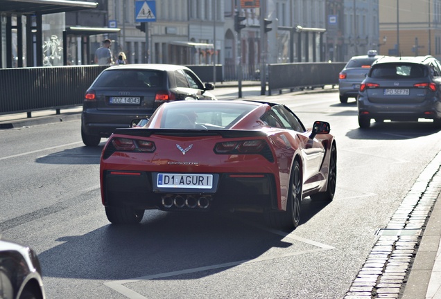 Chevrolet Corvette C7 Stingray