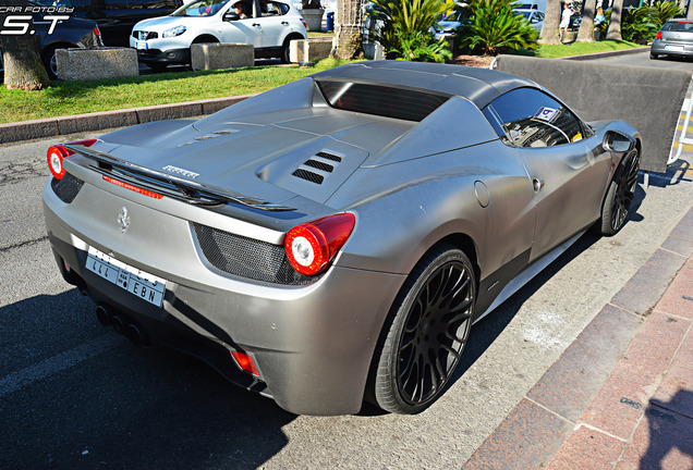 Ferrari 458 Spider Hamann