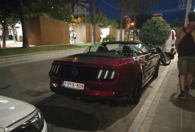 Ford Mustang GT Convertible 2015