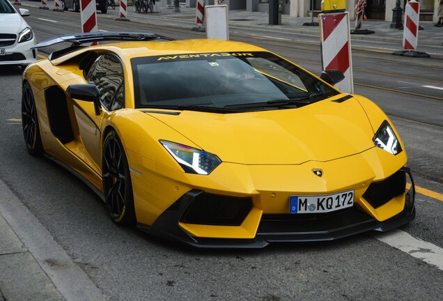 Lamborghini Aventador LP700-4 Vorsteiner Zaragoza