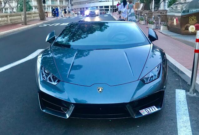 Lamborghini Huracán LP580-2 Spyder