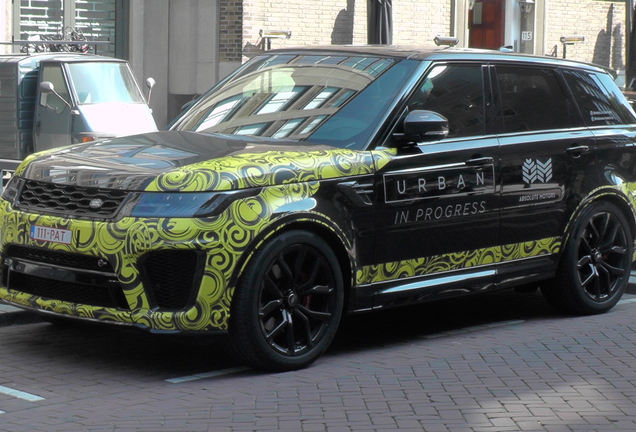 Land Rover Range Rover Sport SVR 2018 Carbon Edition