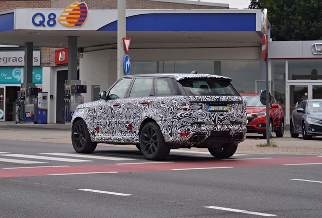 Land Rover Range Rover Sport SVR 2018