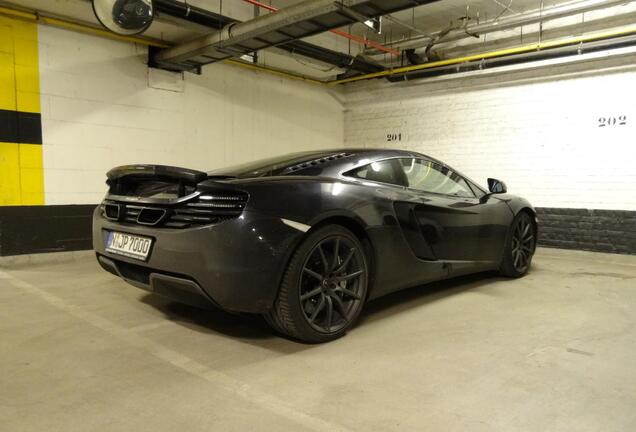 McLaren 12C