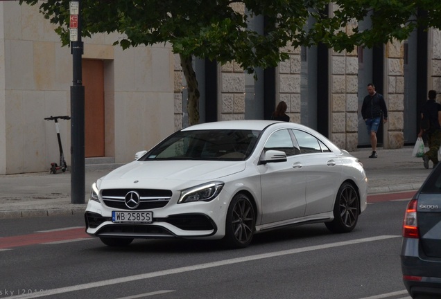 Mercedes-AMG CLA 45 C117 2017