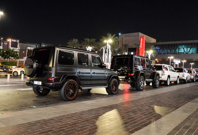 Mercedes-AMG G 63 W463 2018 Edition 1