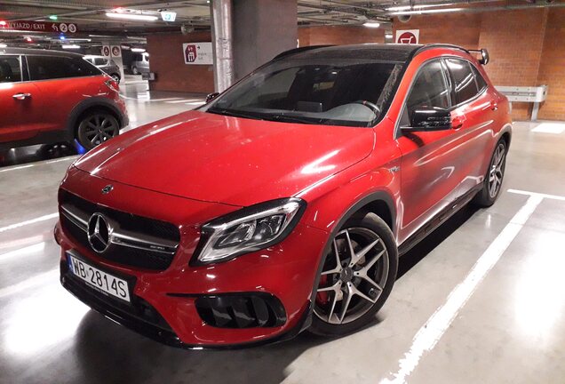 Mercedes-AMG GLA 45 X156 2017