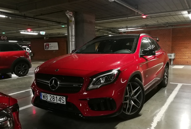 Mercedes-AMG GLA 45 X156 2017