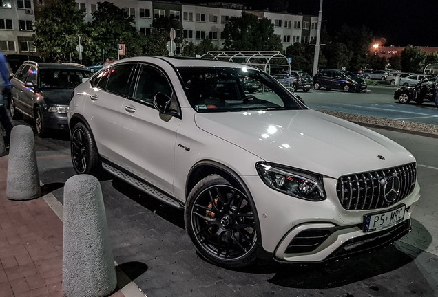 Mercedes-AMG GLC 63 S Coupé C253 2018