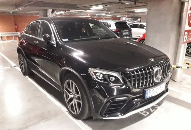 Mercedes-AMG GLC 63 S Coupé C253 2018